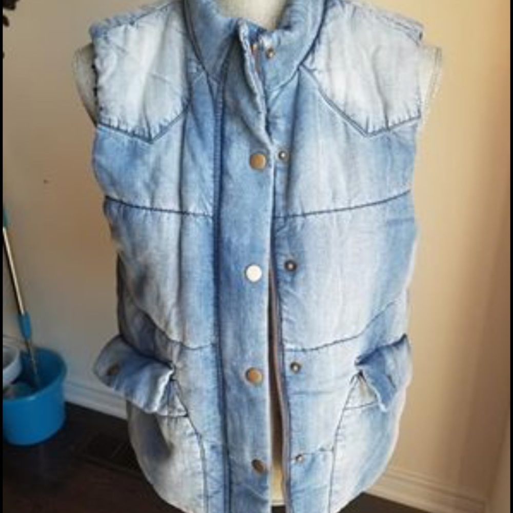 S/M cloth & Stone vest